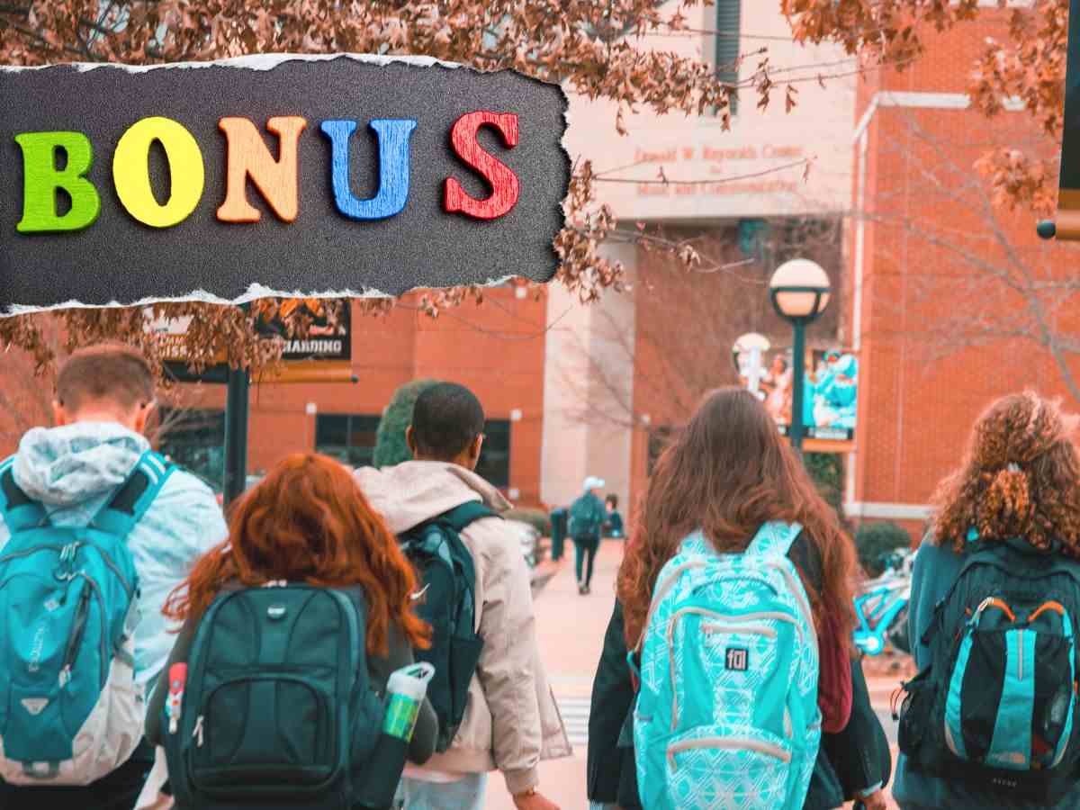 Bonus studenti che scade il 28 maggio: ricevi da 137 a 348 euro circa