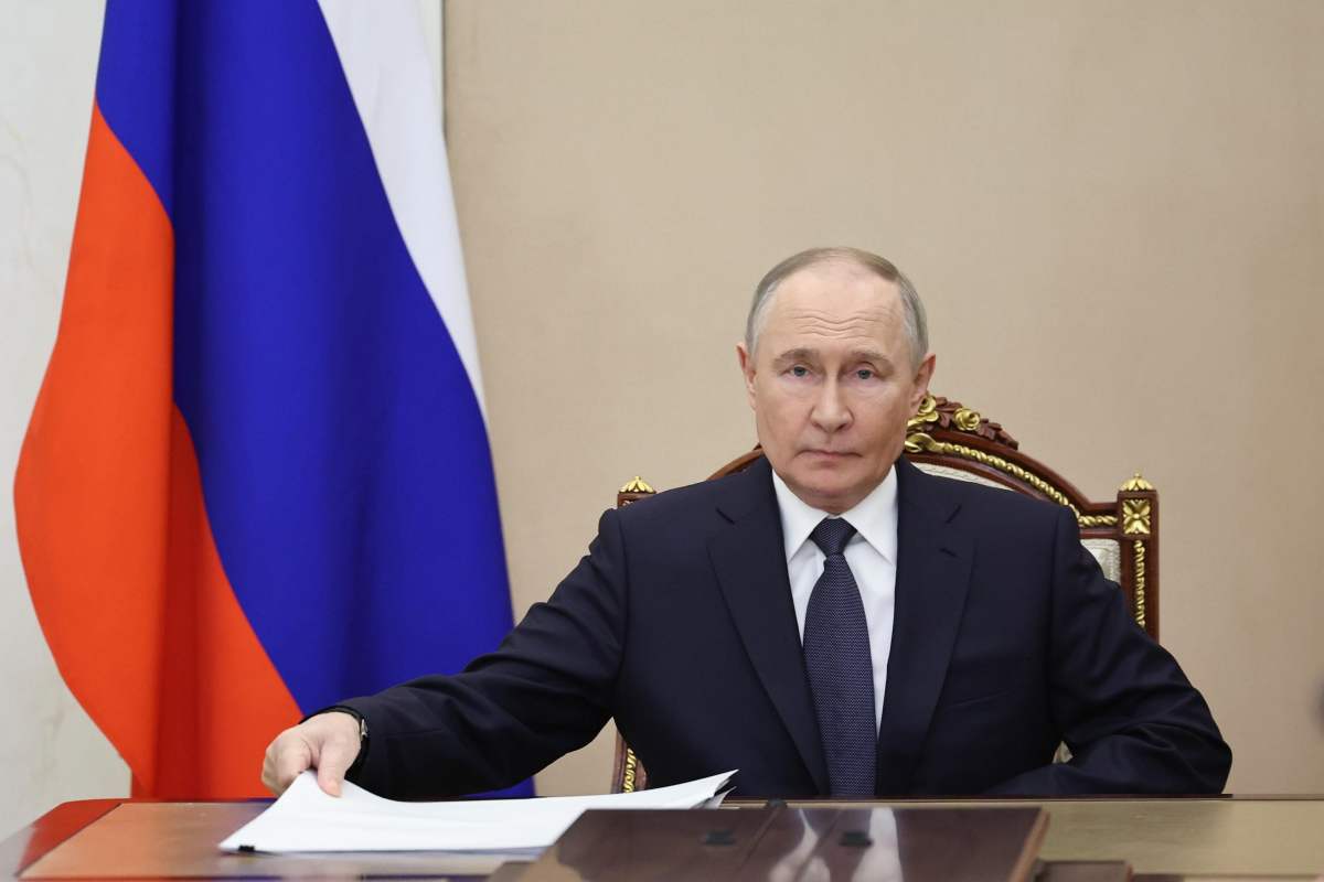 Vladimir Putin, presidente della Russia