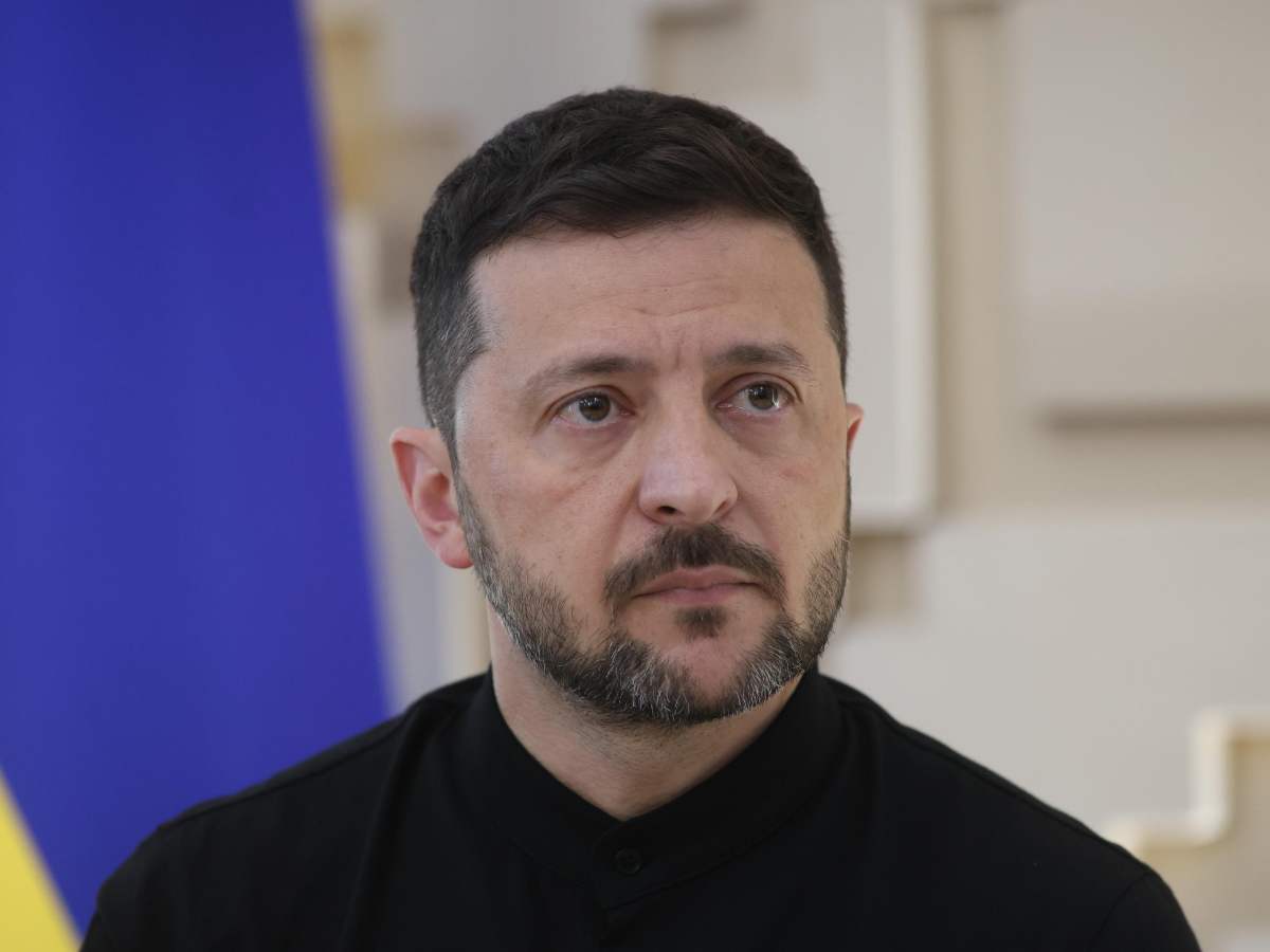 Volodimyr Zelensky, presidente dell'Ucraina