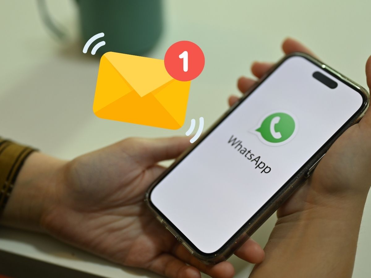 WhatsApp smartphone icona messaggio